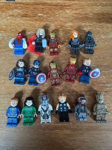 Lego Marvel Superheroes