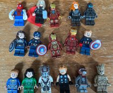 Lego Marvel Superheroes