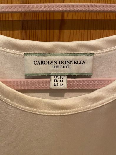 Carolyn Donnelly satin top