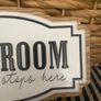 New wood and metal Mud Room sign Image 7