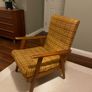 Mid century armchair Image 3