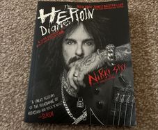 Nikki Sixx The Heroin Diaries