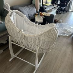Baby moses basket