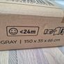 New, Safety bedrail 150 x 35 x 66 cm Image 7