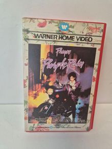 Prince - Purple Rain VHS (Original 1980s Clamshell )