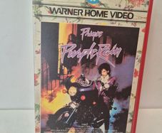 Prince - Purple Rain VHS (Original 1980s Clamshell )