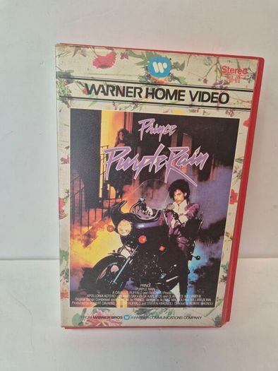 Prince - Purple Rain VHS (Original 1980s Clamshell )