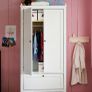 IKEA white wardrobe with drawer Image 3