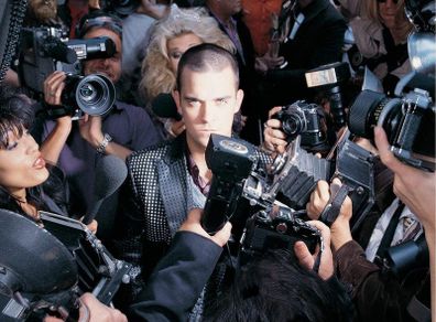 Robbie Williams. Life Thru a Lens. CD. Free Postage!