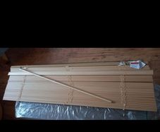 New wooden venetian blind