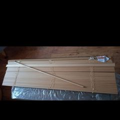 New wooden venetian blind