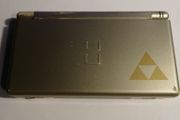 Nintendo DS Lite console - Gold Zelda Case - limited edition