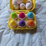 Tomy Toomies Hide & Squeak Eggs Set Image 2