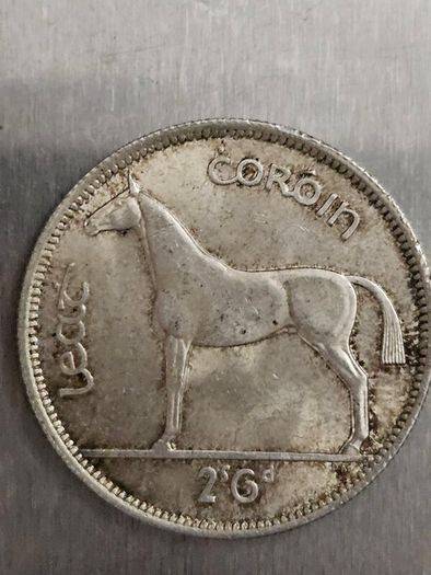 Irish Silver Coins Half Crowns