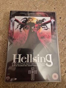 Hellsing DVD anime