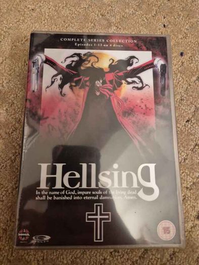 Hellsing DVD anime