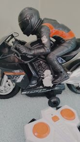 Remote control motor bike