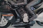 Remote control motor bike