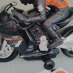 Remote control motor bike