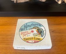 Antique The Kingfisher Trout line