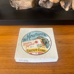 Antique The Kingfisher Trout line