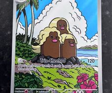 pokemon card dugtrio
