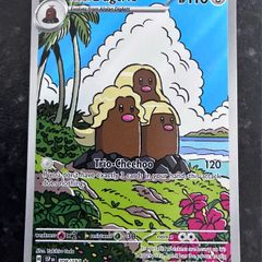 pokemon card dugtrio