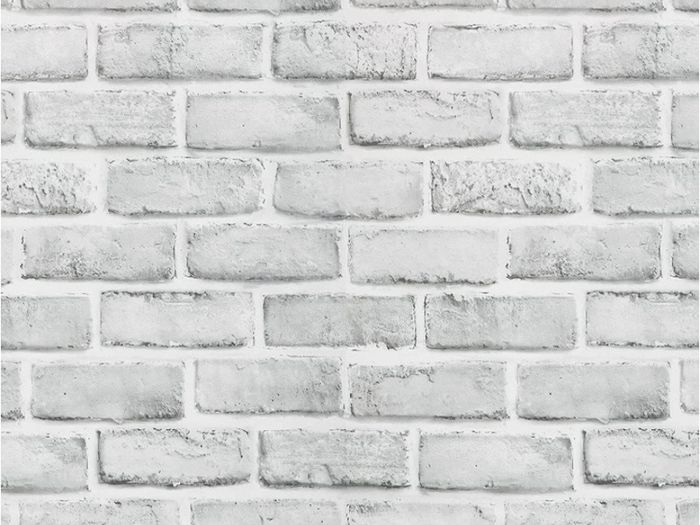 Brick Effect Self Adhesive Wallpaper, Sticky Back Plastic Roll Vinyl, Peel and Stick Wallpaper Suitable for Living Room, Kitchen, Bedroom, 44.5x300cm (FREE POSTAGE)