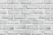 Brick Effect Self Adhesive Wallpaper, Sticky Back Plastic Roll Vinyl, Peel and Stick Wallpaper Suitable for Living Room, Kitchen, Bedroom, 44.5x300cm (FREE POSTAGE)