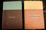 Modern Geography Series Europe &amp; Southern Continent Vintage Books