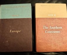 Modern Geography Series Europe & Southern Continent Vintage Books