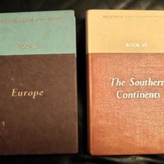 Modern Geography Series Europe & Southern Continent Vintage Books