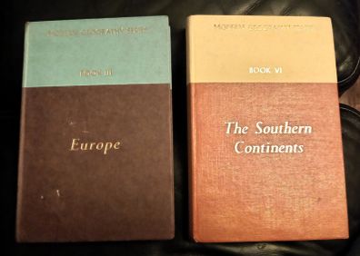 Modern Geography Series Europe & Southern Continent Vintage Books
