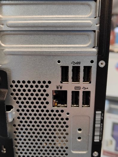 HP ProDesk 600 G6 SFF PC, Intel Core i5 Gen 10 (i5-10500) 16GB RAM 500GB SD Windows 11 Pro