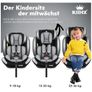 Kidiz Universal Car Seat - 9kg-36kg - 5-point safety belt Image 3