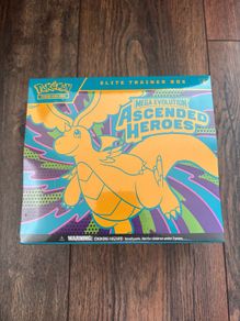 Pokemon Ascended Heroes Elite Trainer Box