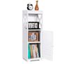 Bathroom Cabinet Floor Standing with Door & Shelf Image 6
