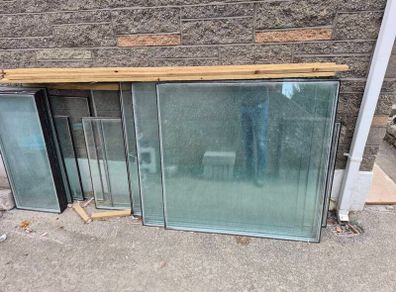 Double Glazed Glass Units