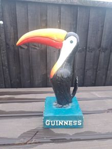 large Guinness toucan