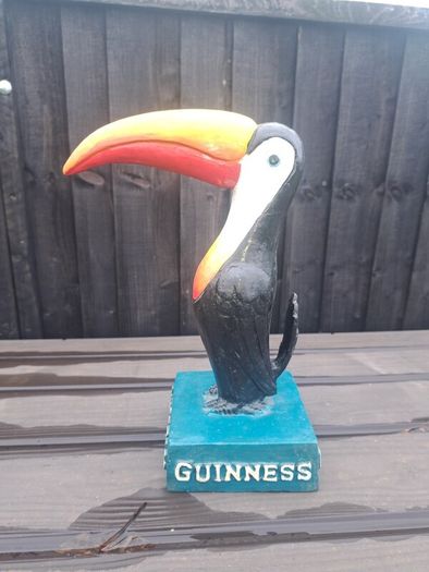 large Guinness toucan