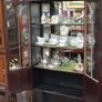 Antique Edwardian Style Display Cabinet Image 5
