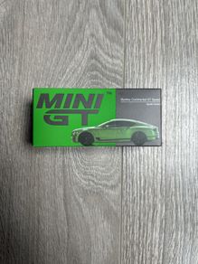 MiniGT Bentley continental hotwheels