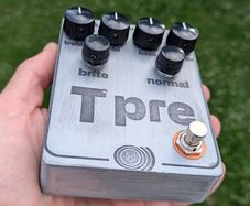 Sunn O)) Model T preamp pedal