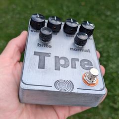 Sunn O)) Model T preamp pedal