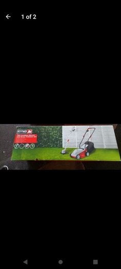 lawn mower