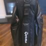 TaylorMade Storm Dry Cart Bag Black Image 4