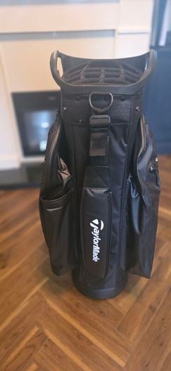 TaylorMade Storm Dry Cart Bag Black