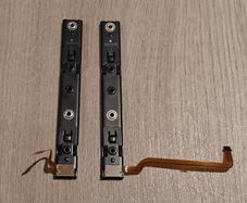 Nintendo Switch Rail Slider