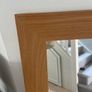 Oak mirror Solid . Image 2