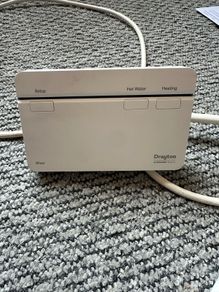 Drayton Wiser Wireless Heating & Water Panel